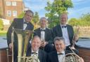 Chess Brass Quintet will take to the stage