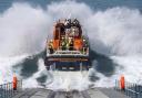 St Davids All Weather Lifeboat was launched to a yacht in trouble.