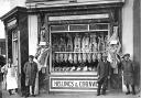 Hellings and Cornwall butchers.