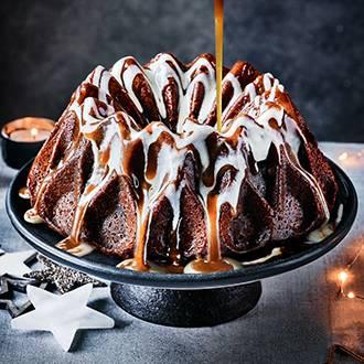 Milford Mercury: Sticky Toffee Crown. Credit: M&S
