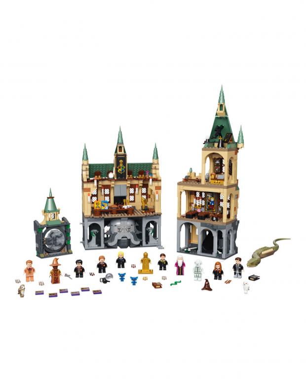 Milford Mercury: Harry Potter LEGO set (Aldi)
