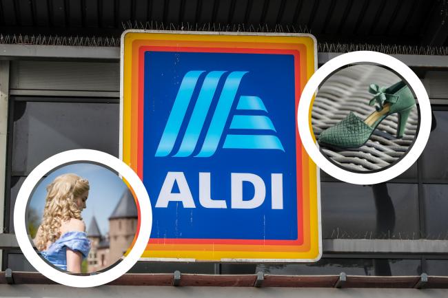 On their social media Aldi have taken a few jabs at the likes of Asda and Tesco in an online Christmas panto called 'Aldirella' (PA/Canva)