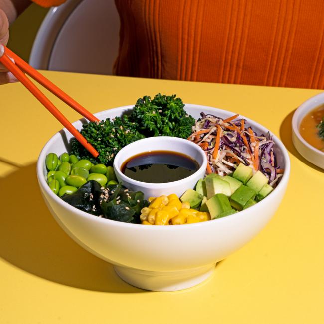 Tenderstern Broccoli bowl. Credit: YO!Sushi