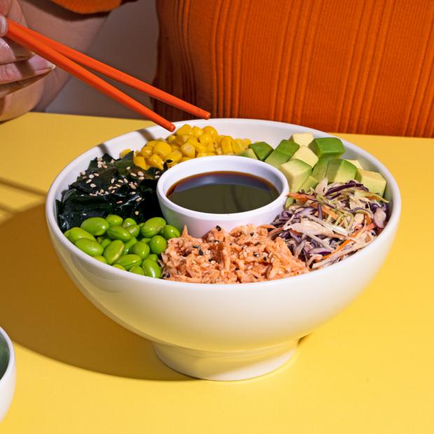 Milford Mercury: Chicken bowl. Credit: YO!Sushi