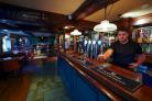 Pubs group Marstons has highlighted a drop in sales in Wales as it took a hit as a result of the spread of the Omicron Covid-19 variant over the festive period.