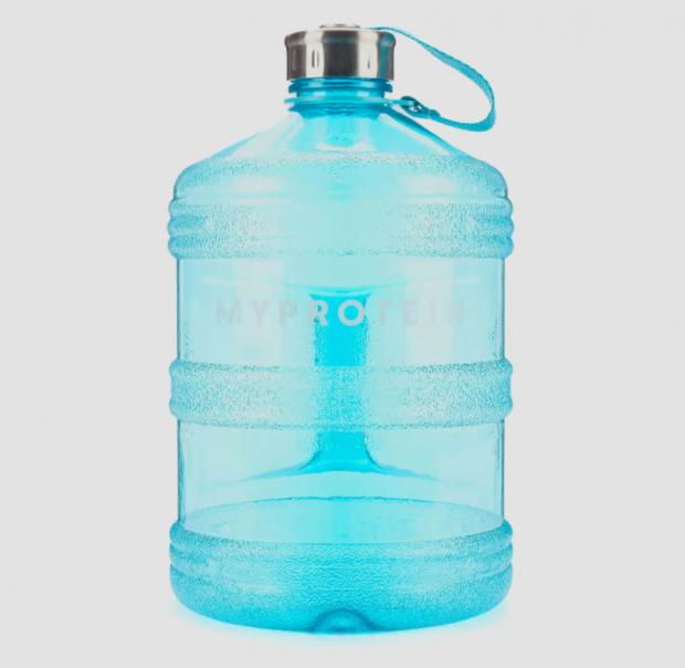 Milford Mercury: Gallon water bottle (MyProtein)