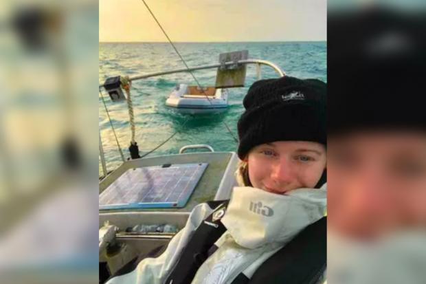 Milford Mercury: Lowri has extensive sailing experience having been on the water nearly all her life