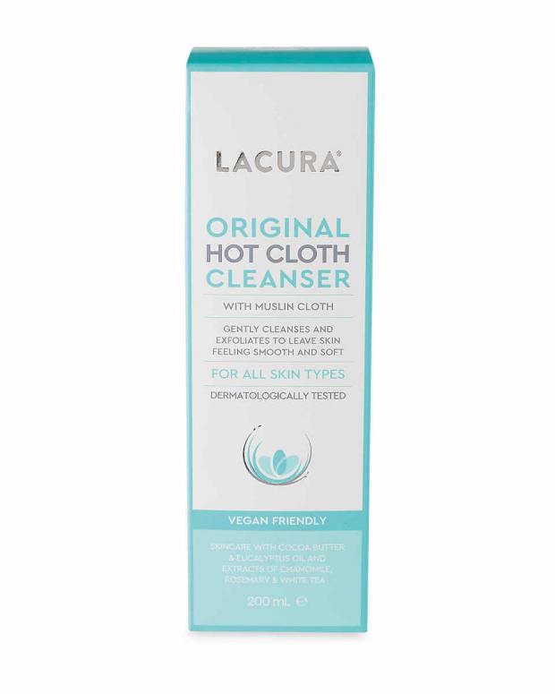 Milford Mercury: Lacura Original Hot Cloth Cleanser (Aldi)