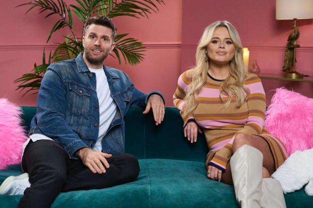 Milford Mercury: Joel Dommett and Emily Atack will star in the new series of Dating No Filter (Sky)