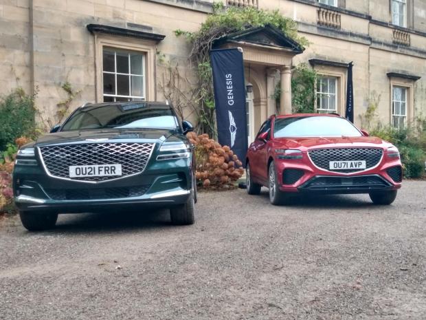 Milford Mercury: Action from the Genesis drive day in North Yorkshire 