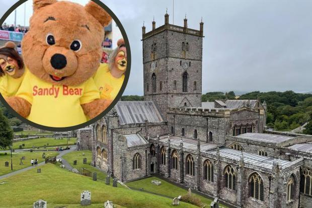 Sandy Bear Children's Bereavement Charity/St David's Cathedral