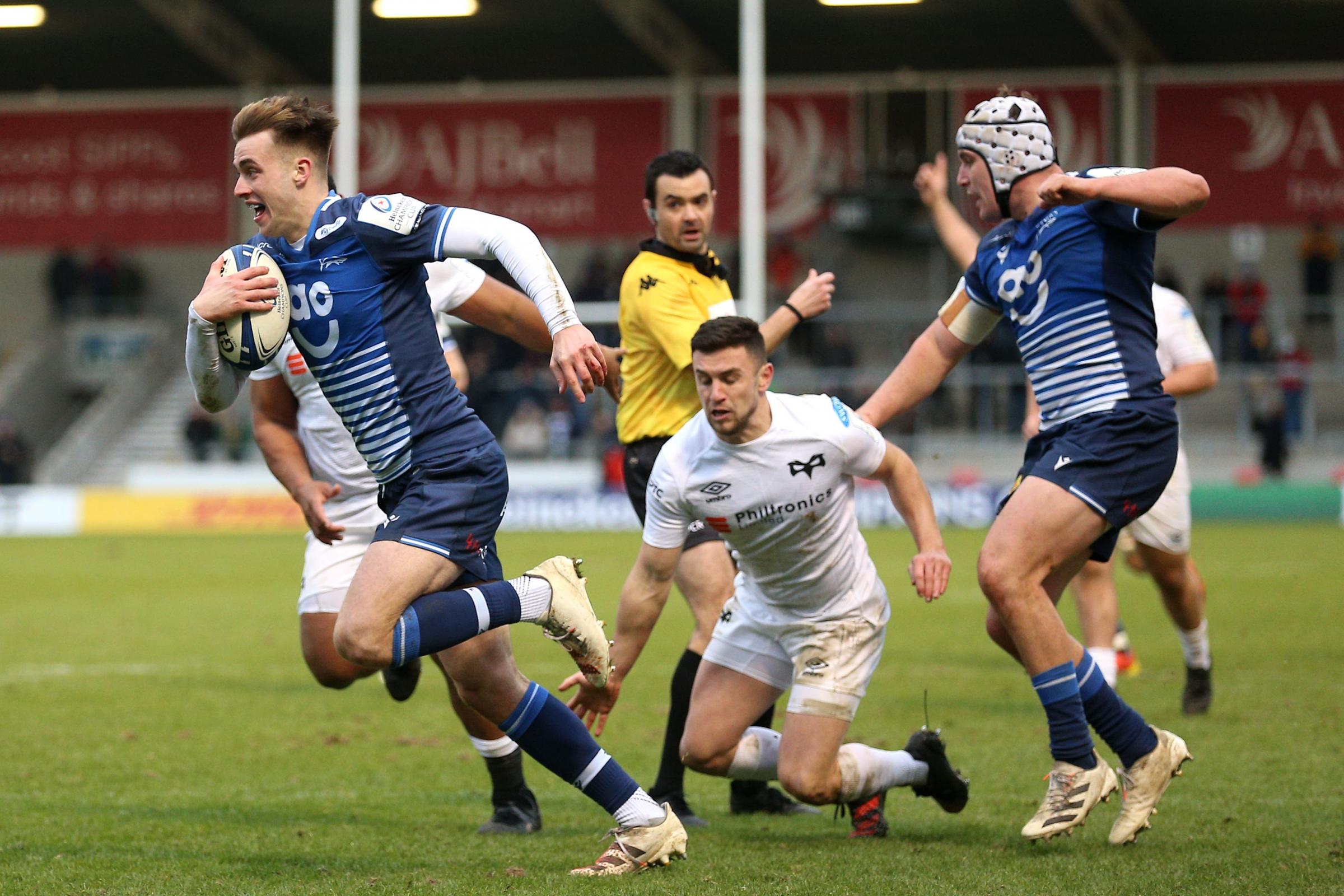 Sale end Champions Cup pool stage in style with crushing win over Ospreys - Vimarsana News