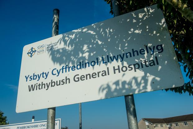Milford Mercury: Withybush Hospital