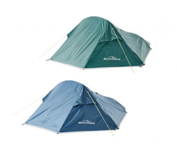 Milford Mercury: Adventuridge 2 Man Tent (Aldi)