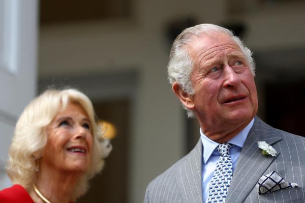 Milford Mercury: The Prince of Wales and Duchess of Cornwall are set to appear in a special EastEnders episode in June (PA)
