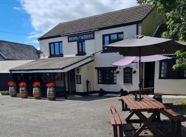 Milford Mercury: The frontal beer garden of Pump on the Green. Picture: TripAdvisor