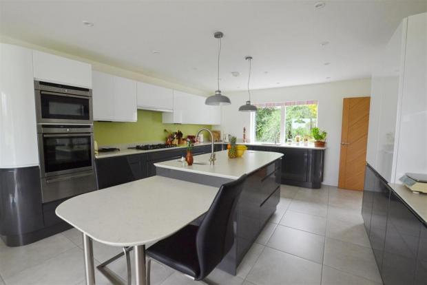 Milford Mercury: The kitchen. Picture: West Wales Finest Properties