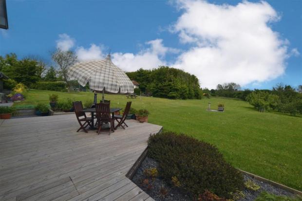 Milford Mercury: The annexe. Picture: West Wales Finest Properties