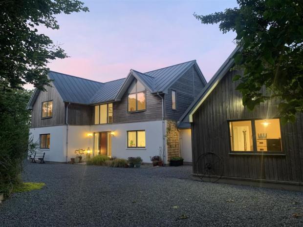 Milford Mercury: The exterior of the property. Picture: West Wales Finest Properties