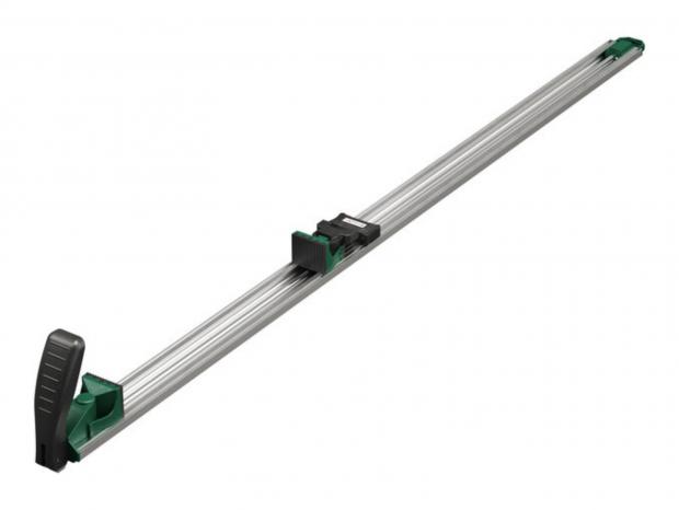 Milford Mercury: Parkside Clamp & Sawing Guide Rail (Lidl)