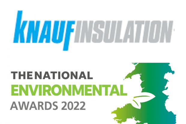 Knauf Insulation is on board for this year's Environmental Awards