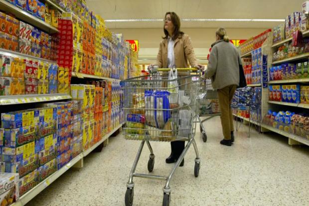 Asda, Tesco, Aldi and Lidl shoppers issued £380 warning as food prices soar. (PA)