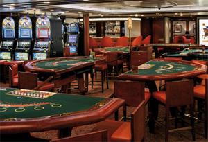 Milford Mercury: The casino aboard Silver Wind