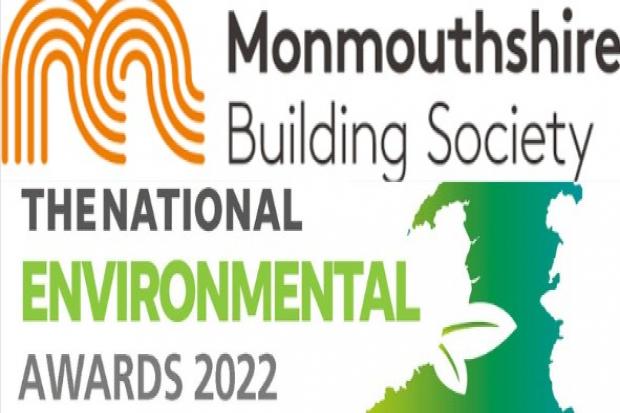 Monmouthshire Building Society are back on board for The National Environmental Awards