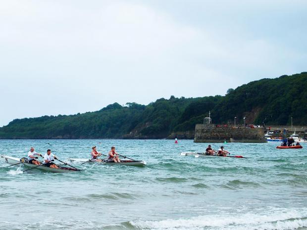 Milford Mercury: The British Rowing Offshore Championships and Beach Sprint Finals in Saundersfoot