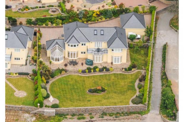 Milford Mercury: An aerial view of the property. Picture: Purplebricks