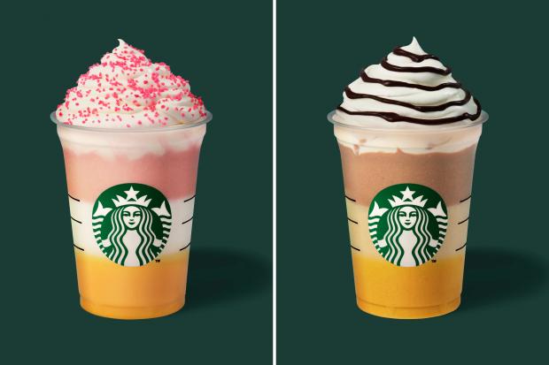 Milford Mercury: Starbucks new Frappuccino's (Starbucks)