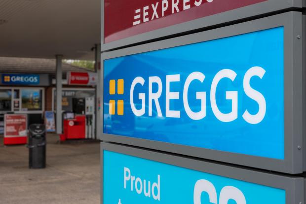 Milford Mercury: Greggs from the forecourt. Picture: Behind The Lens Media