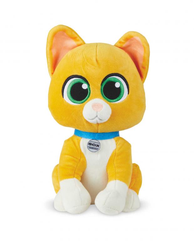 Milford Mercury: Lightyear Sox Interactive Pet Toy (Aldi)