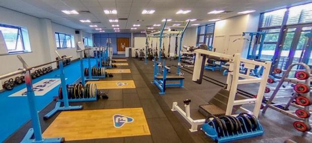 Milford Mercury: B-Fit Gym, which could be moving to Havens Head Retail Park