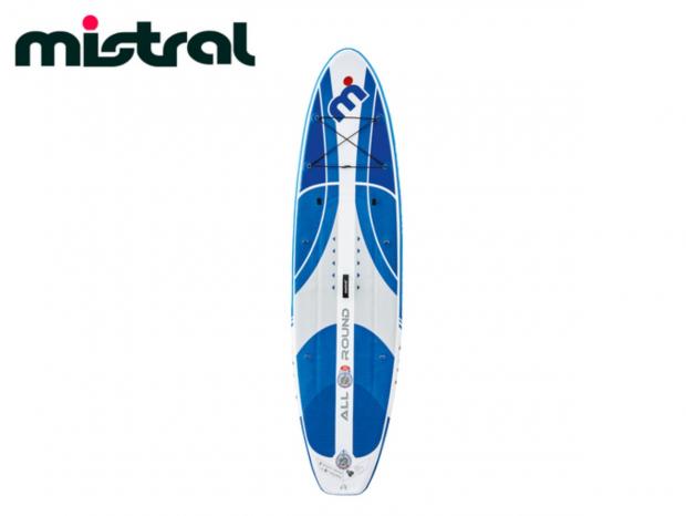 Milford Mercury: Mistral Inflatable Stand Up Paddle Board (Lidl)