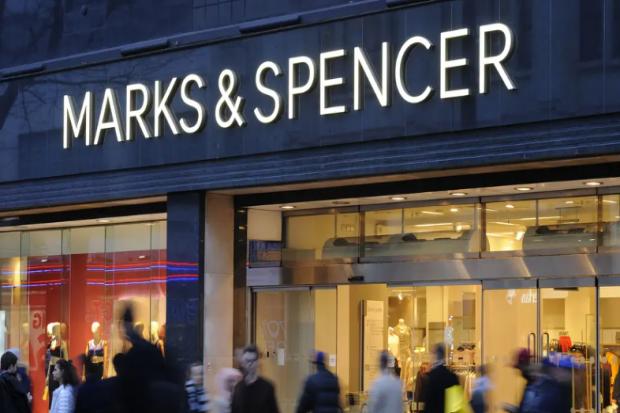 Marks and Spencer announce nationwide ban on BBQs amid Met Office heatwave warning. (PA)