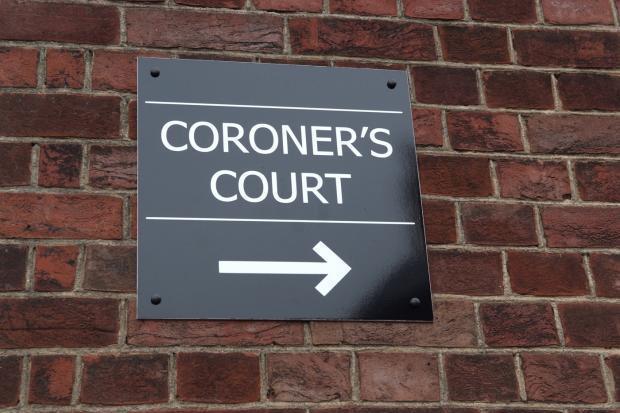 Man ended life weeks after partner's death, inquest hears