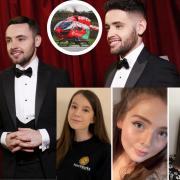 The concert in aid of the Wales Air Ambulance features Richard and Adam, Whitland Male Voice Choir and young musicians Carys Underwood, Phebe Salmon and Ffion Thomas
