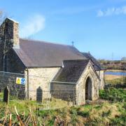 The former St Issell's Church is on the market for a starting price of £50,000