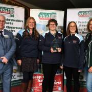 Pictured is Team of the Year 2022, Wisemans Bridge Rowing Club Women’s Coxed Quad.