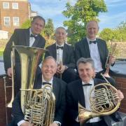 Chess Brass Quintet will take to the stage