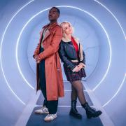 The Doctor (Ncuti Gatwa) and Ruby Sunday (Millie Gibson)