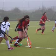 Action from Milford's win in misty conditions last Saturday. PICTURE: Eddie Click.