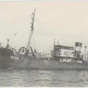 The MIlford Knight. M176 A steel-sided trawler built in 1936 in Selby. 146 tons. Length 101'.