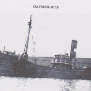 The Calydavia M110; a Castle-class steel sided trawler, built in 1918.