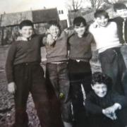 The fearsome St Peters Rd gang.