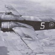 A Wellington bomber.