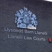 Llanelli Magistrates Court.