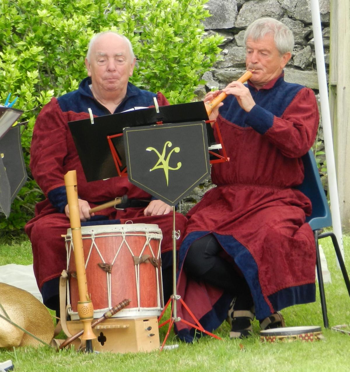 Lllandstadwell returns to Medieval times for village fayre
