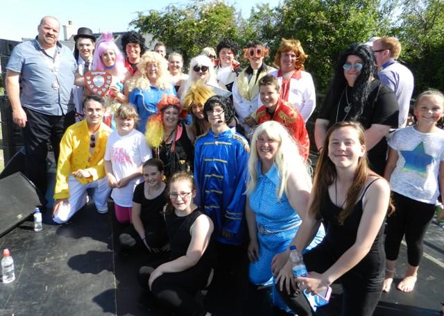 Milford Haven Carnival, July 4, 2015